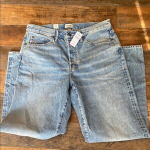 Todd Snyder Relaxed Indigo Fit Jeans Sz 32/32.  NWT